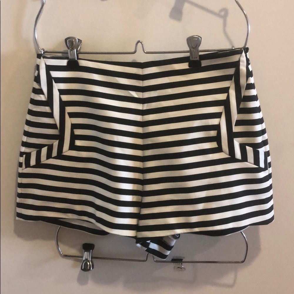 High waist short